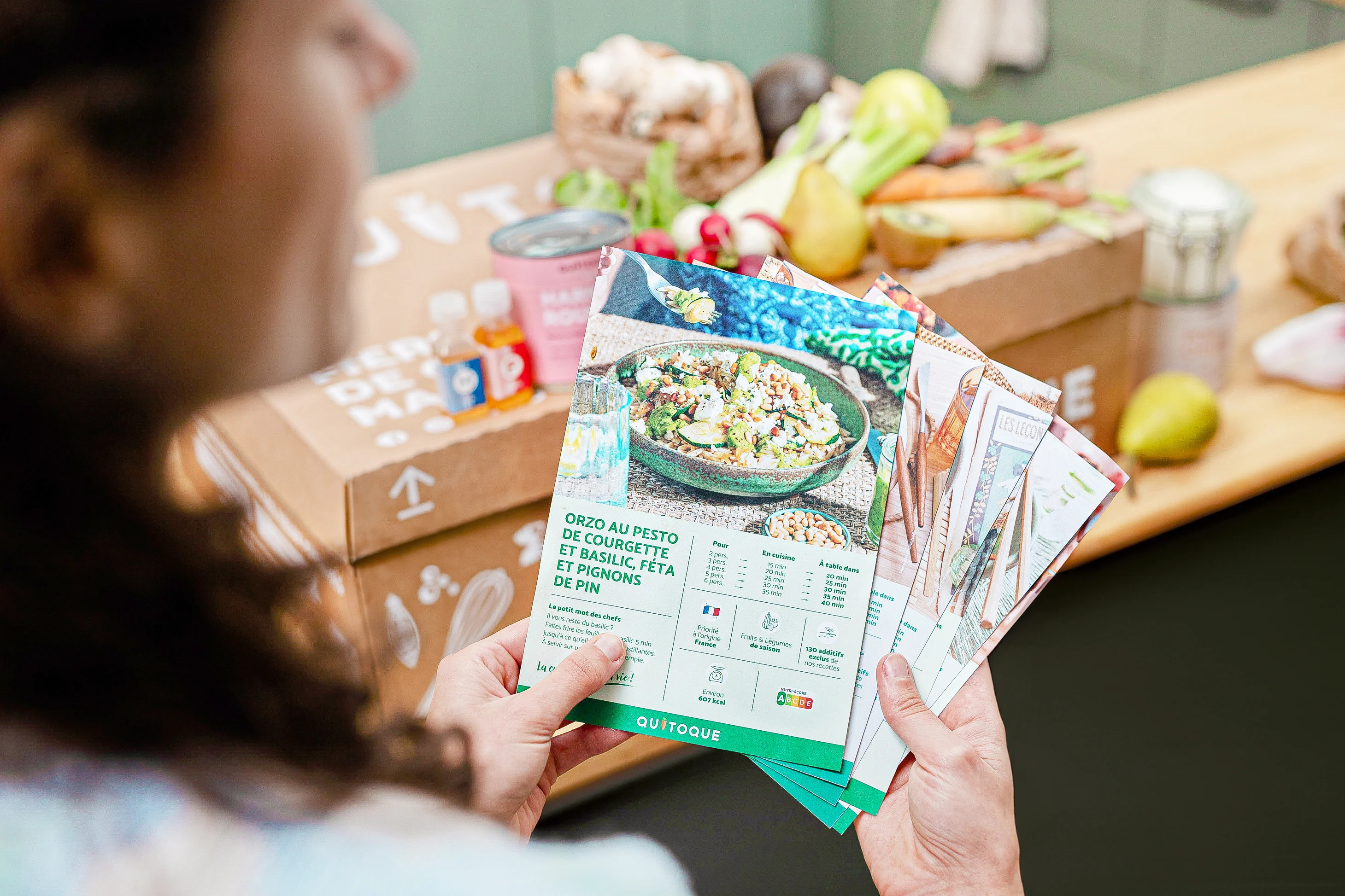 fiches recettes