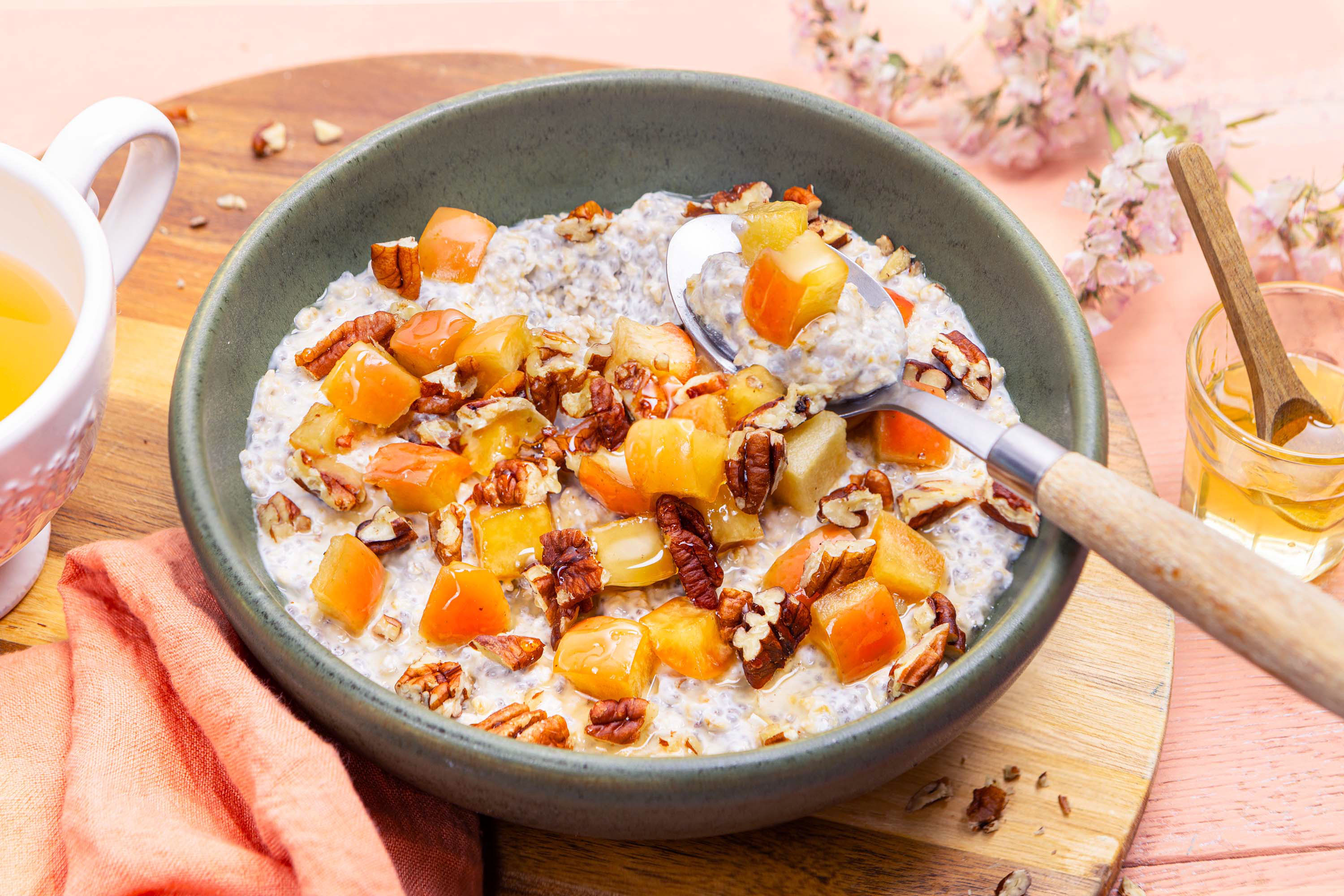 overnight porridge